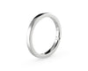 bague ruban 2mm la 5g sertie diamant